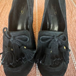 Coach Black Wedge Shoes Photo 0