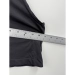 Spiritual Gangster  Shirt Womens XS/S Black Meditate Crop Tank Top Yoga Made USA Photo 4