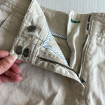 Tommy Hilfiger Women's Y2K 4” Chino shorts khaki beige size 4 casual shorts Photo 6