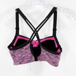 Victoria Sport  Pink Padded Racerback Sports Bra Women's Size 32B Photo 1