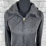 Kenneth Cole reaction lightweight double zipper jacket w/detachable hood S Photo 4