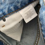 CARMAR Rhinestone Star Denim Skirt Size 25 Photo 6