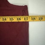 Kuhl  Modal Maroon Racerback Pleated Back Stretch Hiking Gorp Tank Top S Photo 5