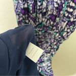 Ramy Brook  Audrey Butterfly Print Sleeveless Purple Maxi Dress Womens Size S Photo 6