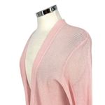 AG Adriano Goldschmied Cameron Cardigan Prism Pink Open Knit Size Small Photo 4