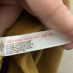 Free People  Beach Stylish Mustard Yellow Bodysuit M Photo 10