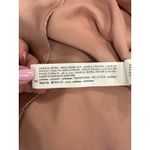 ZARA  Sleeveless Pleated High Neck Top Pink Women's Size Large Photo 7