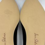 Sam Edelman  Women's Michaela Stud Mary Jane Flat Size 8.5 Black Pattened Leather Photo 9