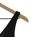 Wild Fable NWT Metallic Shimmer Bodysuit - Black - Large Photo 6