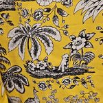 STAUD 💕💕 Sea Skirt ~ Yellow Toile 4 NWOT Photo 5