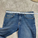 Acne Studios  Row Str Vintage Jeans Stretch Mide-Rise Ankle Crop Straight 27/32 Photo 9