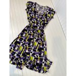 Shelby & Palmer Lily Ruffled Midi Dress & Red Ruched Mini Sheath Dress BUNDLE M Photo 1