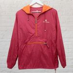Juan Valdez Colombia Pink Orange Hooded Windbreaker M Size M Photo 2
