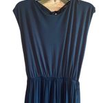 Kimberly Elegant Black Sleeveless jumpsuit tie in back elastic waist size Med. Photo 1