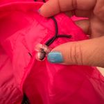 Karhu‎ Fuchsia Hooded Jacket size large bright pink hooded pocket warm up jacket Photo 8