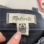 Madewell  Grey 9in High Rise Skinny Jeans Womens 29 Classic Fall Denim Casual Photo 8