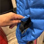 L.L.Bean  Women's Black and Blue Quilted Vest XL Photo 5