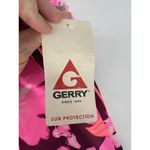 Gerry Women's SZ Small Disguise Action Tankini Swim Top ONLY Pink FloralAthletic Photo 5