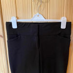 Maurice's  black dress pants with pants size 5/6 regular Photo 1