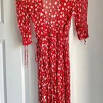 The Kooples Rosa Print Wrap Dress Photo 6