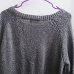 Wooden Ships Paola Buendia knit sweater in gray size XS extra small. Photo 6