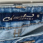 Y2K Vintage Embellished Embroidered Beaded Flare Jeans Low Rise 2000s Fairy Boho Blue Size 27 Photo 11