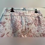 Carolina belle  pull on pants - pink and off white rose pattern - size 10 - NWOT Photo 3