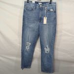 Good American Good Boy Wide Release Hem Jeans Photo 1