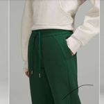 Lululemon Everglade Green scuba Jogger Pants Photo 2