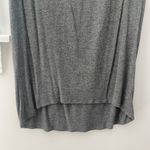 Pink Rose Y2K Vintage Muscle Tank Top Small Faux Leather Trim High Low Flowy Athleisure Photo 3