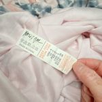 Nasty Gal Pink Blue Tie Dye Print Pleated Sleeveless Strappy Maxi Dress 4 Photo 8