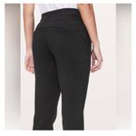 Lululemon  Athletica Warm Down Joggers sweatpants Size 12 Faded Black Photo 12