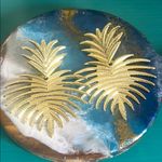 4 Pair Gold Tone Starfish and Shell Tropical Ocean Dangle Statement Earrings Set Photo 1