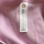 Anthropologie NWT Daily Practice Size L Pink Tank Mini Dress Athleisure Travel Photo 2