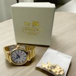 Coach Vintage Madison Authentic 2011 Gold Watch CA.72.3.34.0741 Photo 9