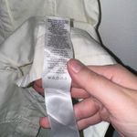 frame denim Frame Gillian Puff Sleeve Mini Dress S Ecru Photo 5