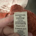 Free People Side Split Pullover Sweater Dress Women's Size XS/S Rust Photo 6