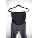 Beyond Yoga  Beyond The Bump Spacedye Fold Over Maternity Leggings Size Medium Photo 4