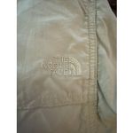 The North Face Hiking Capri Long Shorts Womens Size 4 Khaki Lightweight Hiking Photo 5