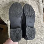 Clarks  Collection Chelsea Boots Women's Size 9 Black Suede Leather Ankle Booties Photo 7