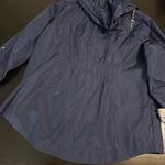 Northcrest Navy Hooded Jacket with Gray Accents NWT Blue Size 2X Photo 6