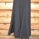 Mac Duggal  11775 Black Draped Pearl Beaded Mermaid Gown Dress Photo 11