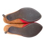 Anthropologie  Pilcro Suede Heels Photo 9