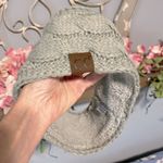 C C Comfy Cable Knit Gray Earmuff Headband Photo 5