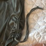 Princess Polly  Ribbed Dark Green Tank Top size 4 Photo 2