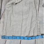 J.Crew  Tall Wide-leg Essential pant in linen‎ in Flax T6 High Rise Trousers Photo 8