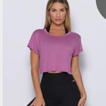 Bombshell sportswear Bombshell Freedom Tee
M / Strawberry Pink / Light Weight Photo 4