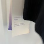 Stars Above  Women's Black Beautifully Soft Long Sleeve T-Shirt - Size XXL - NWT Photo 2