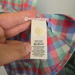 Kate Spade Madras Poplin Plaid Checkered Shirtdress Photo 6