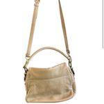 Kate Spade  Beige Leather Shoulder Bag‎ Gold Accents Casual Women's Handbag Photo 11